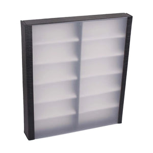 12-grid Glasses Storage Box Sunglasses Divider Organizer Watches Display