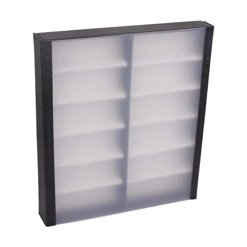12-grid Glasses Storage Box Sunglasses Divider Organizer Watches Display