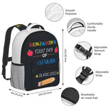 Personalized 12" First Day of School Backpack for Kids