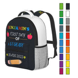 Personalized 12" First Day of School Backpack for Kids