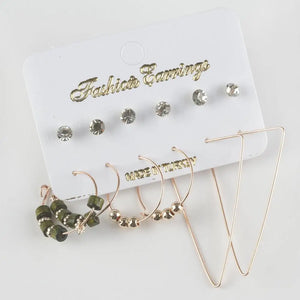 12ct Cubic Zirconia Hoop Earrings