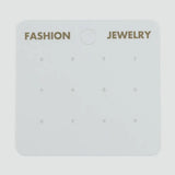 12-Pair Earring Display Card