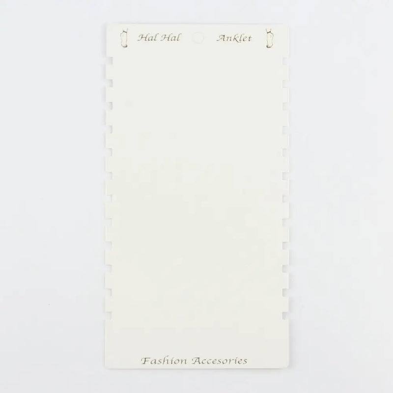 12'li Square Bracelet Card