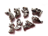 12 pcs Alloy Mixed Totem Men's Jewelry Set