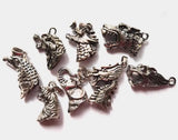 12 pcs Alloy Mixed Totem Men's Jewelry Set