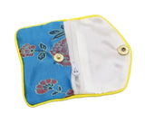 12 pcs Jewelry Gift Bags Pouches 6cmX8cm Red Champagne