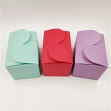 12 pcs Multicolor Soap Candy Box Wedding Gift Paperboard Packaging Box