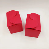 12 pcs Multicolor Soap Candy Box Wedding Gift Paperboard Packaging Box