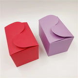 12 pcs Multicolor Soap Candy Box Wedding Gift Paperboard Packaging Box