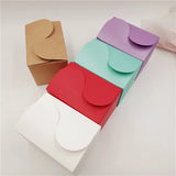 12 pcs Multicolor Soap Candy Box Wedding Gift Paperboard Packaging Box