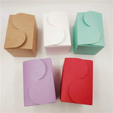 12 pcs Multicolor Soap Candy Box Wedding Gift Paperboard Packaging Box