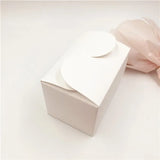 12 pcs Multicolor Soap Candy Box Wedding Gift Paperboard Packaging Box