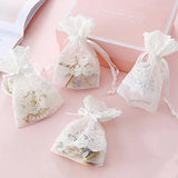 12 pcs Lace Bag with Drawstring for Party XIN-Shipping