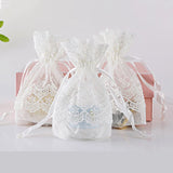 12 pcs Lace Bag with Drawstring for Party XIN-Shipping