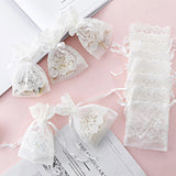 12 pcs Lace Bag with Drawstring for Party XIN-Shipping