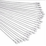 12pcs 1.2mm Snake Chain Necklace DIY Jewelry Making Lobster Clasps