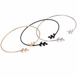 12 pcs Costume Jewellery Leaves Bangle Cuff Bracelet Lot