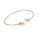 12 pcs Costume Jewellery Leaves Bangle Cuff Bracelet Lot