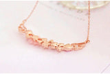 Card Captor Metal Pink Sakura Wing Necklace Set of 12