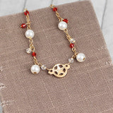 12 pcs/lot Metal Pearl Star Bracelet Jewelry Accessories