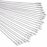 12 pcs 1.2mm Snake Chain Necklace with Lobster, 40-60cm