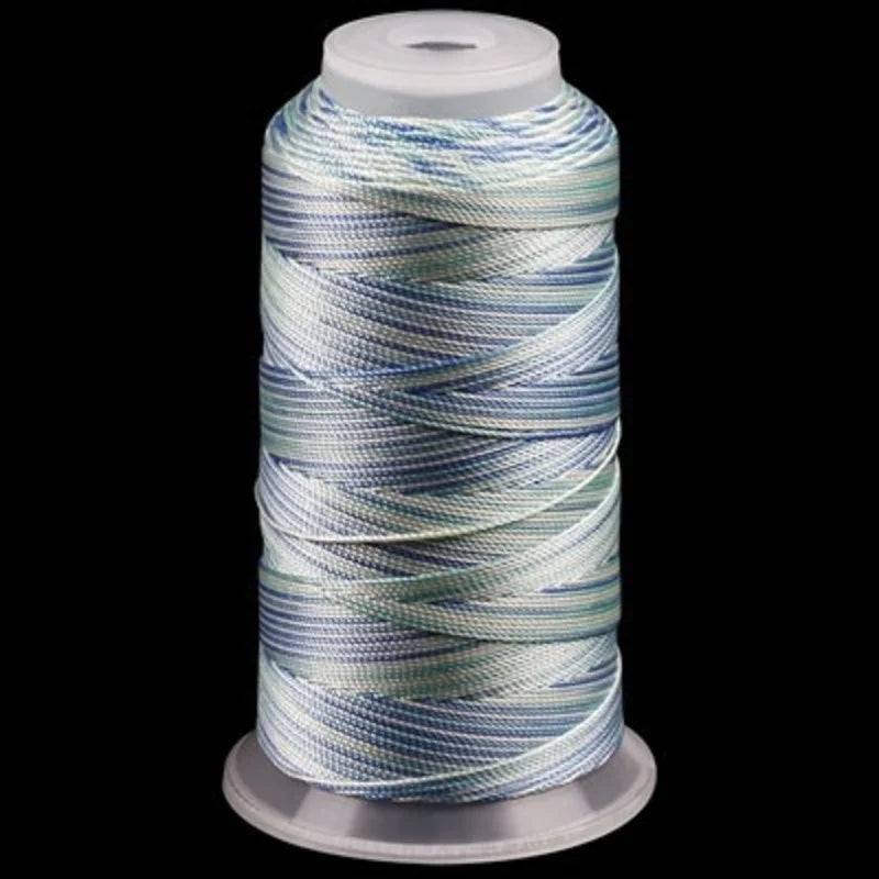 12-strand Multicolored Yarn Woven Rope Dragon Scale Wire Reel Jewelry