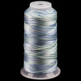 12-strand Multicolored Yarn Woven Rope Dragon Scale Wire Reel Jewelry