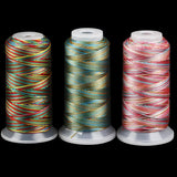 12-strand Multicolored Yarn Woven Rope Dragon Scale Wire Reel Jewelry