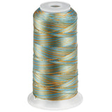 12-strand Multicolored Yarn Woven Rope Dragon Scale Wire Reel Jewelry