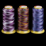 12-strand Multicolored Yarn Woven Rope Dragon Scale Wire Reel Jewelry