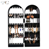 Plastic Screen Jewelry Frame Earring Display