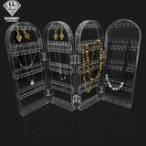 Clear Earrings Display Stand Holder