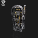 Clear Earrings Display Stand Holder