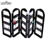 Plastic Clear Earrings Studs Display Rack