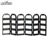 Plastic Clear Earrings Studs Display Rack