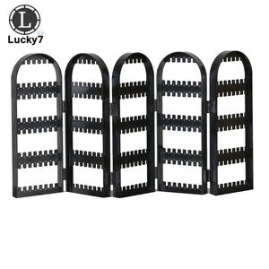 Plastic Clear Earrings Studs Display Rack Earring Jewelry Display Stand Holder