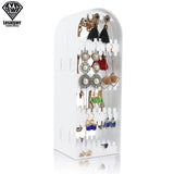 Clear Earrings Display Stand Holder