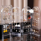 Acrylic Earrings Display Rack Showcase Storage Box