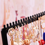 Acrylic Earrings Display Rack Showcase Storage Box