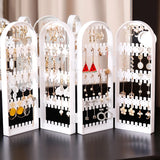 Acrylic Earrings Display Rack Showcase Storage Box