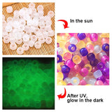Acrylic Luminous Beads Bracelet Kit DIY Necklace