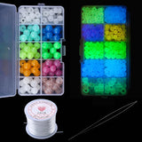 Acrylic Luminous Beads Bracelet Kit DIY Necklace