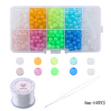 Acrylic Luminous Beads Bracelet Kit DIY Necklace