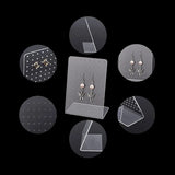 120 Holes Jewelry Display Showcase Rack Stand Organizer
