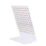Frosted Jewelry Display Earrings Ear Stud Holder Organizer