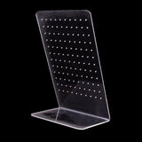 120 Holes Frosted Earring Stand Jewelry Organizer