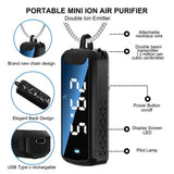 Negative Hanging Neck Air Purifier Wearable Mini Portable