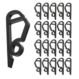 120 Pack Christmas Light Clips Outdoor - Durable Weatherproof Gutter Hooks