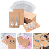 120 Pack Earring Bags for Jewelry Display Ear Studs