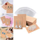 120 Pack Earring Bags for Jewelry Display Ear Studs